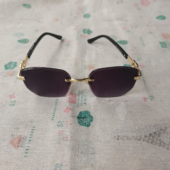 Valentino Black Frame Glasses - Picture 9 of 11